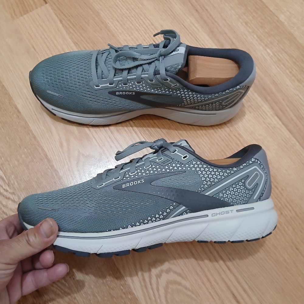Brooks Ghost 14 Comfort/RunningMedical Field Shoes Size 10 2E Wide - Picture 6 of 12